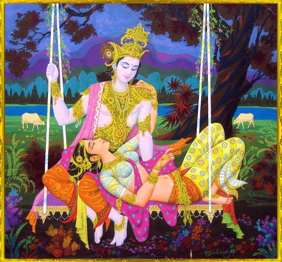 رسومات هنديه ولا اجمل Radha-krishna-12
